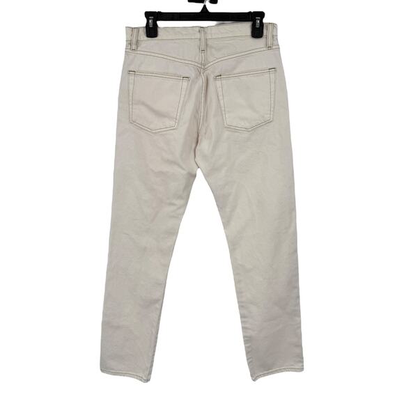 Frame Denim Le Slouch oversized jeans cream size 26 - Picture 4 of 7